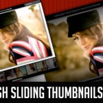 Fresh Sliding Thumbnails Gallery with jQuery and PHP