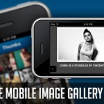 Awesome Mobile Image Gallery Web App