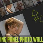 Sliding Panel Photo Wall Gallery with jQuery