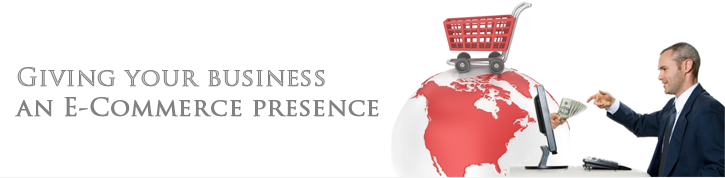 GIVING YOUR BUSINESS AN E-COMMERCE PRESENCE