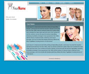 Dentist-website-template