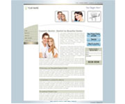 Dentist-website-template
