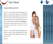 Dentist-website-template