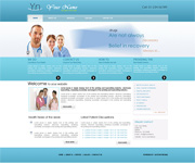Doctor-website-template
