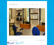 Hairdresser website template