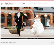 Photographer website template