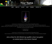 Pub-website-template
