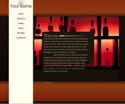 Pub-website-template