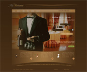 Retsturant-website-template